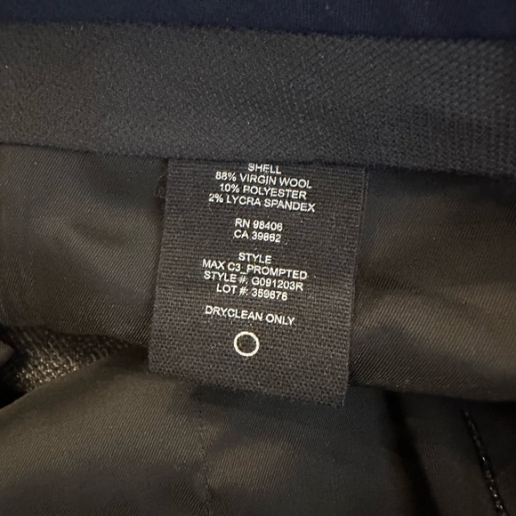 Theory Black and Gray Trousers - Picture 8 of 8